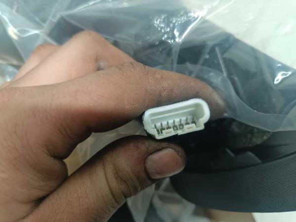 RETROVISEUR DROIT FIAT GRANDE PUNTO / PUNTO / PUNTO EVO  ( 7PIN ) - Vue 2